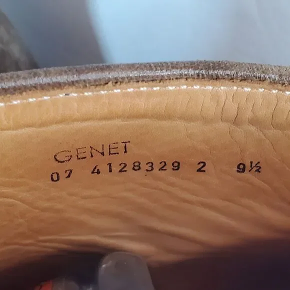 Heschung GENET Chukka Desert Boots Gray Suede Mens US 11 Lace Up MSRP $745 - Picture 13 of 16